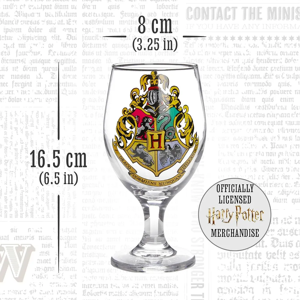 Paladone Harry Potter, vaso cristal cambia color oficial