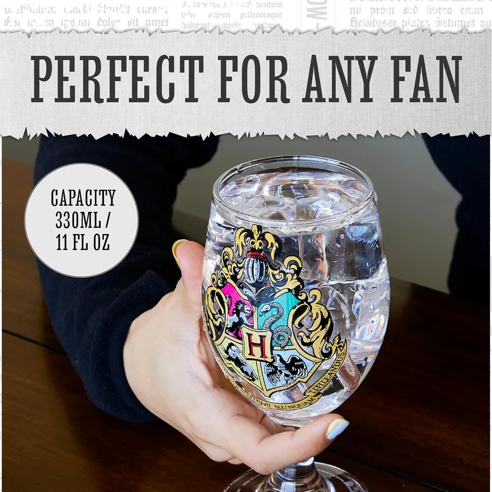 Paladone Harry Potter, vaso cristal cambia color oficial