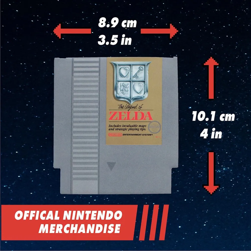 Paladone Nintendo NES, set 8 posavasos retro lámpara oficial
