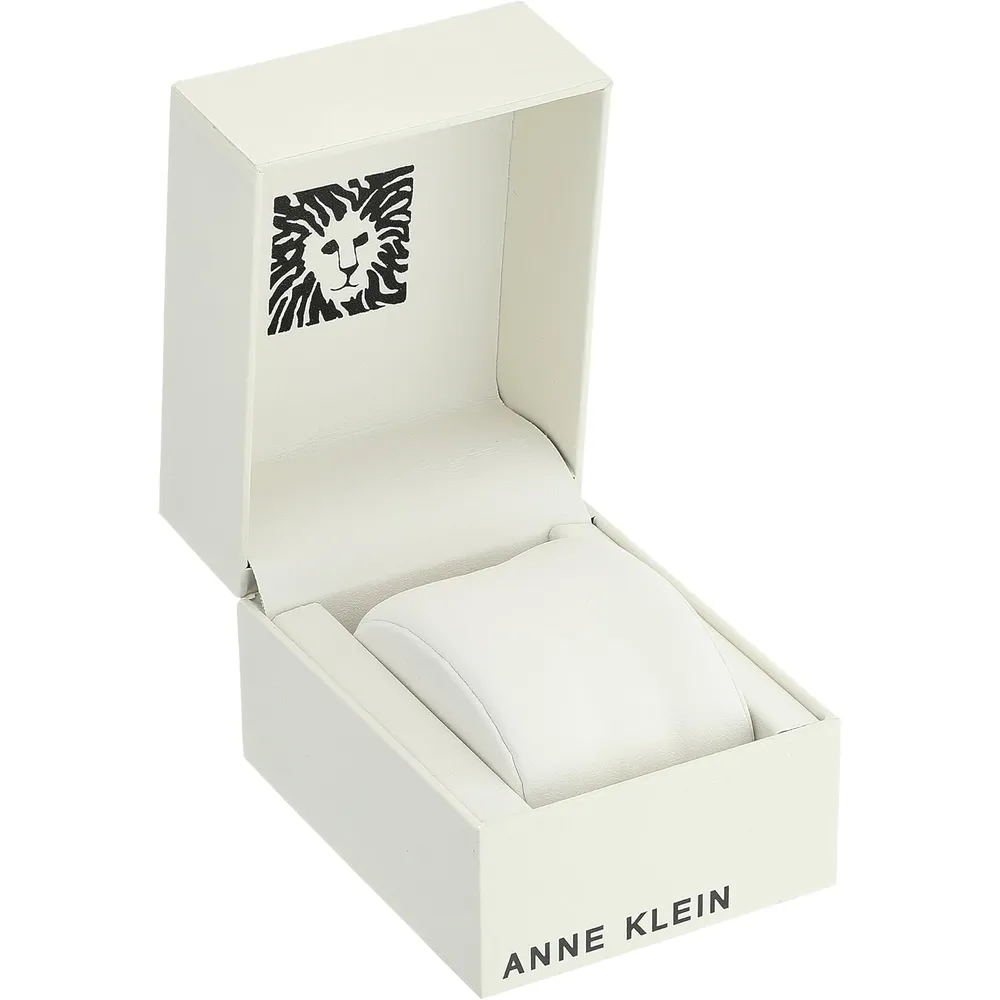 Anne klein AK/3212LPRG reloj de pulsera de resina | 30 mm - Rosado/Dorado