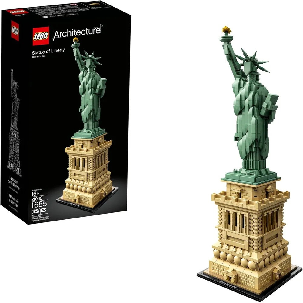 LEGO ARCHITECTURE ESTATUA DE LA LIBERTAD
