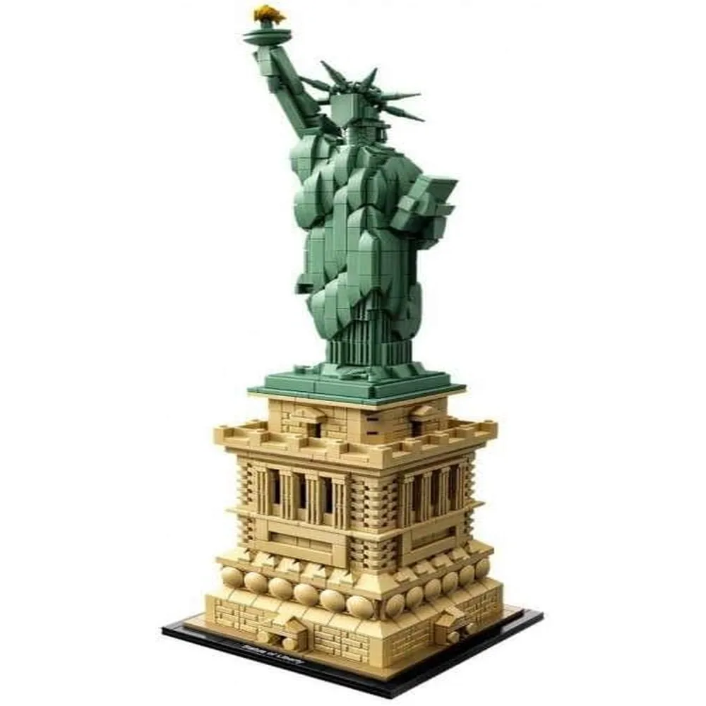 LEGO ARCHITECTURE ESTATUA DE LA LIBERTAD