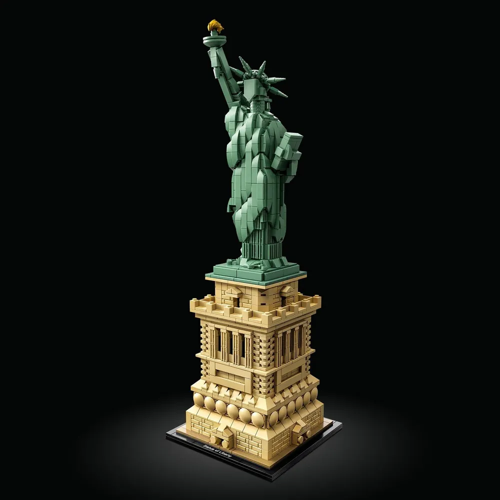LEGO ARCHITECTURE ESTATUA DE LA LIBERTAD