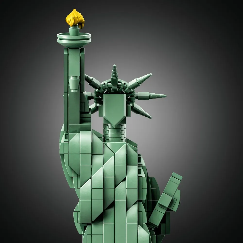 LEGO ARCHITECTURE ESTATUA DE LA LIBERTAD