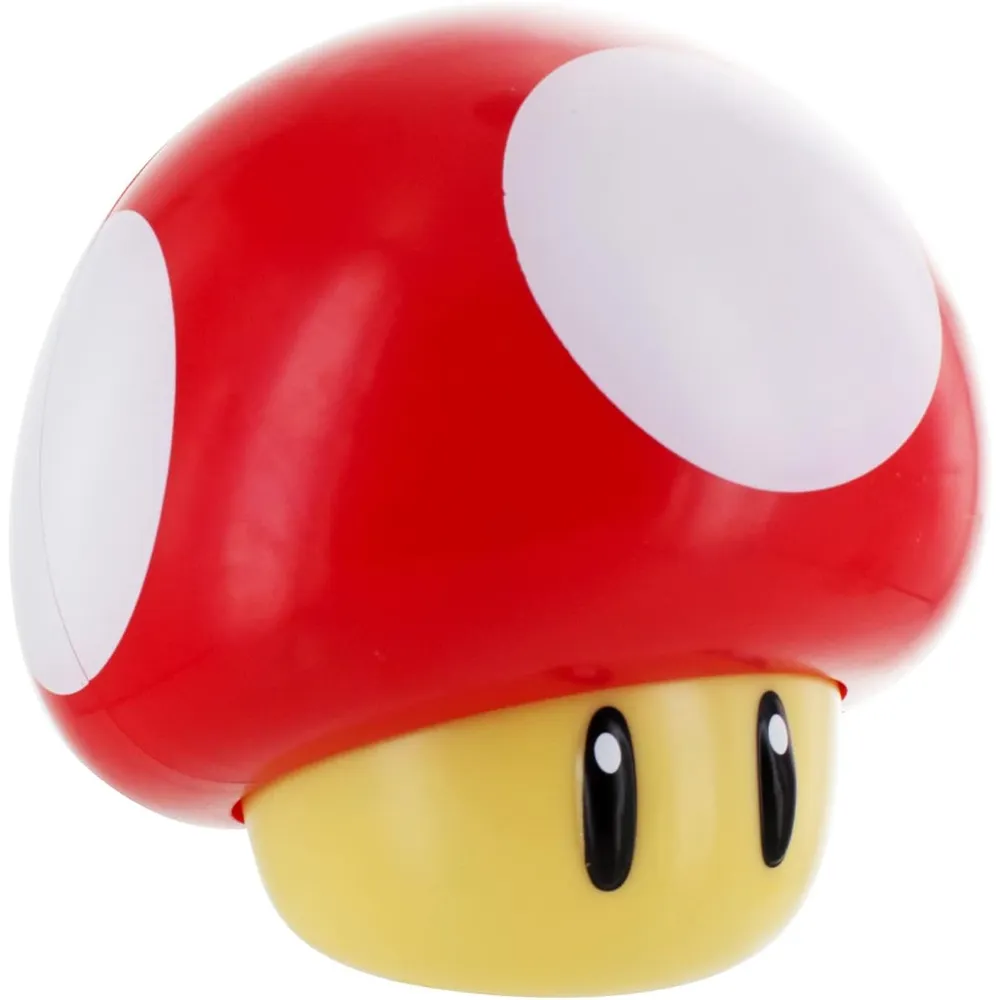 Paladone Super Mario, lámpara hongo con sonido