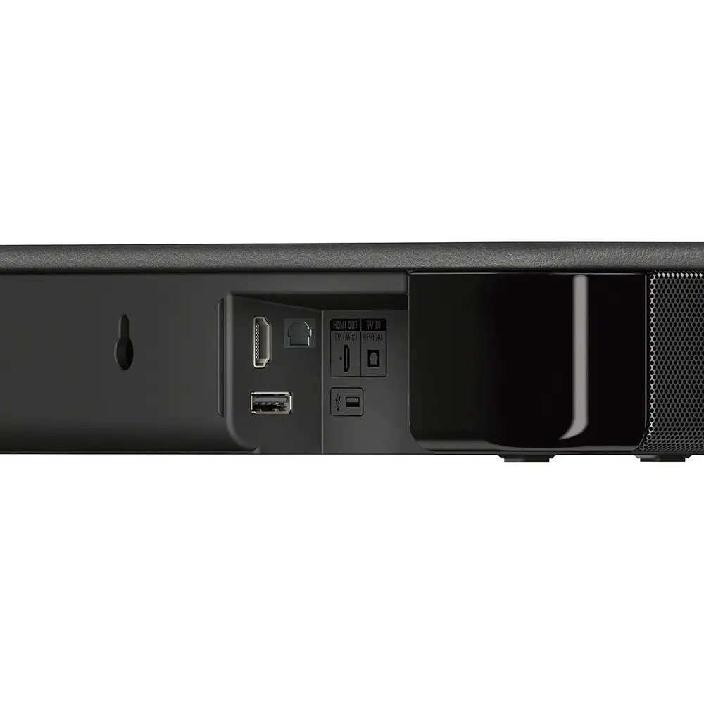 BARRA DE SONIDO S100F CON BASS REFLEX, TWEETER Y BLUETOOTH SONY | NEGRO