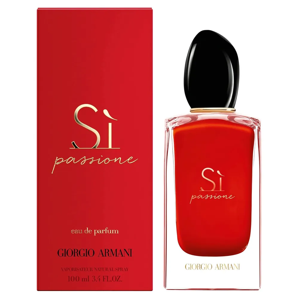 PERFUME ARMANI SÌ PASSIONE EDP MUJER 3.4 OZ / 100 ML