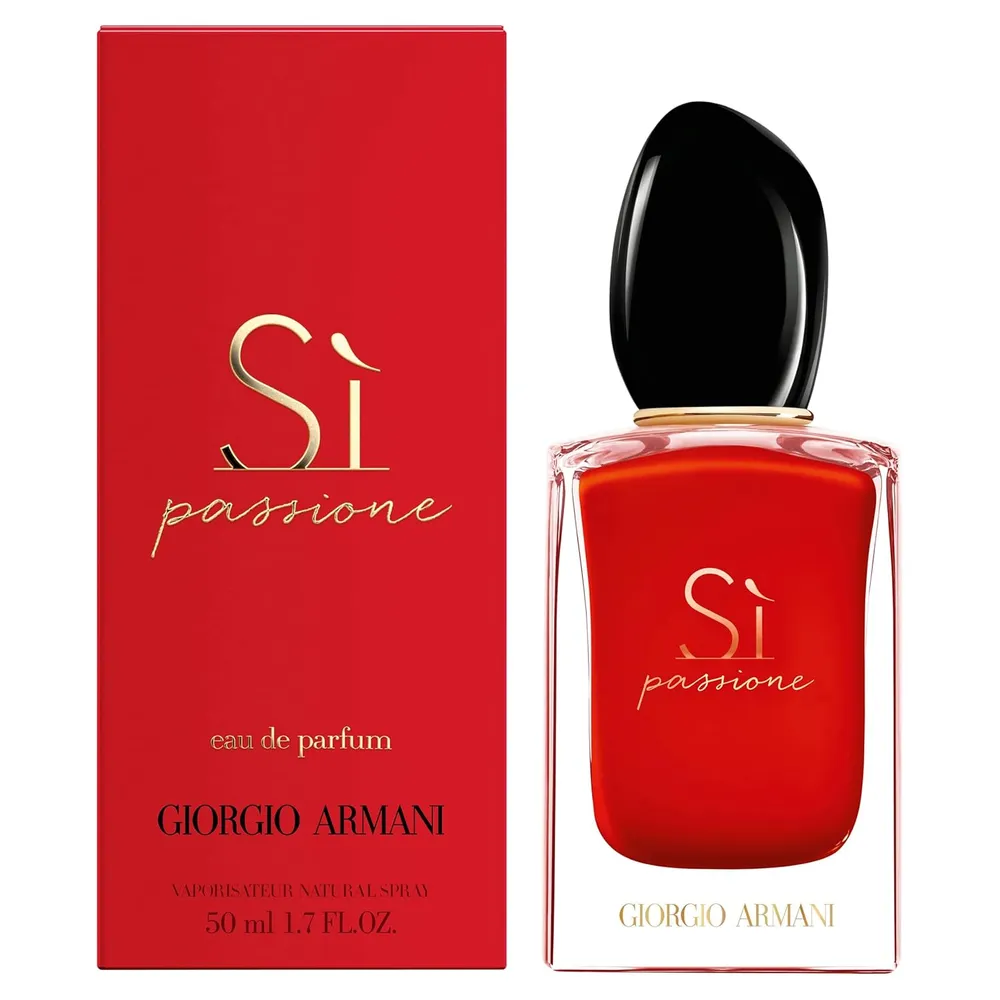 PERFUME ARMANI SÌ PASSIONE EDP MUJER 1.7 OZ / 50 ML