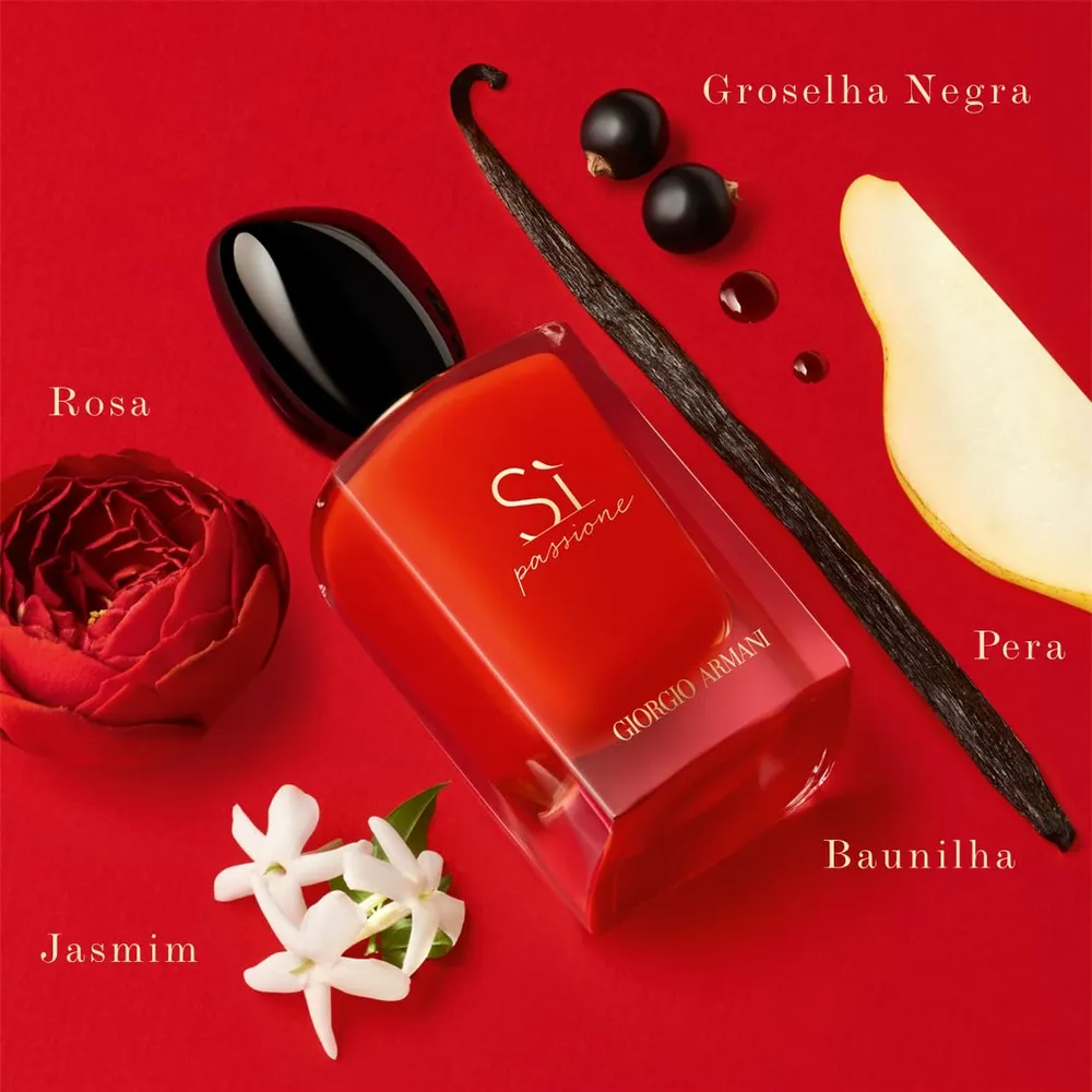 PERFUME ARMANI SÌ PASSIONE EDP MUJER 1.7 OZ / 50 ML