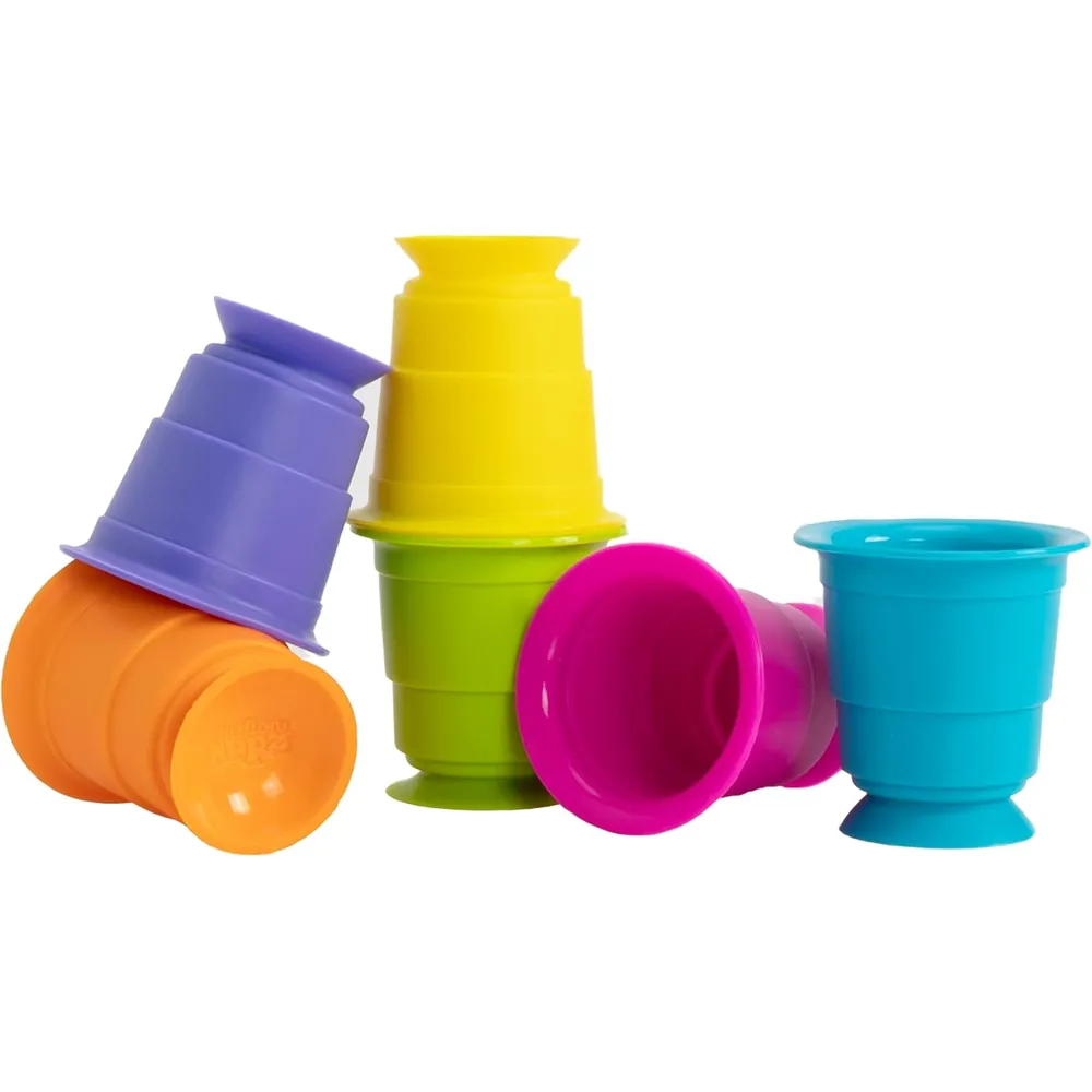 TAZAS SENSORIALES PACK 6 FAT BRAIN