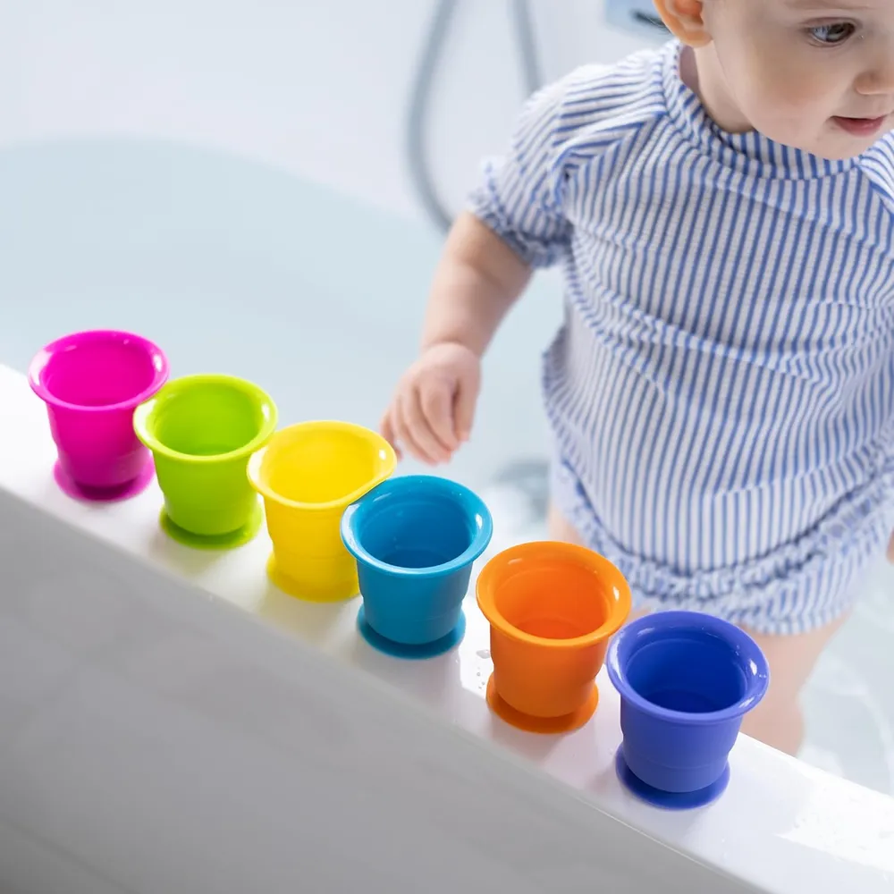 TAZAS SENSORIALES PACK 6 FAT BRAIN