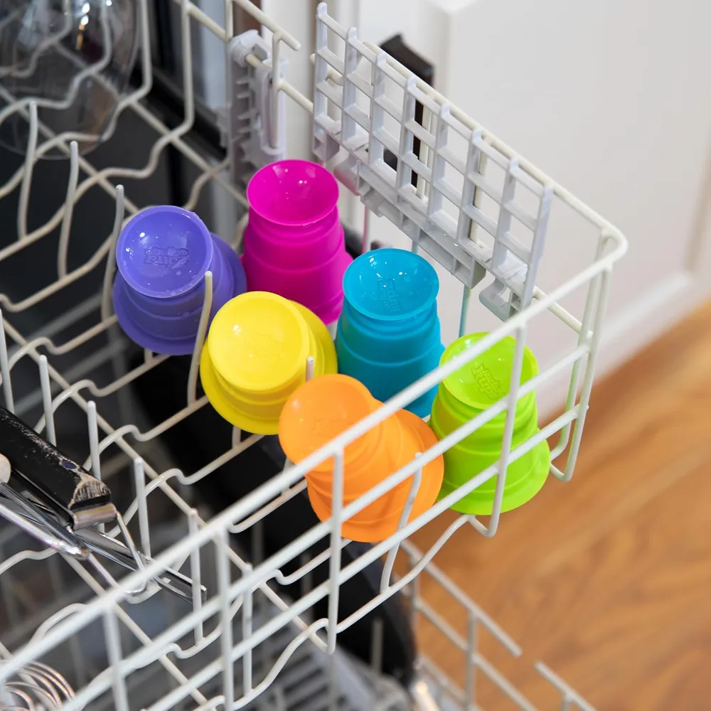 TAZAS SENSORIALES PACK 6 FAT BRAIN