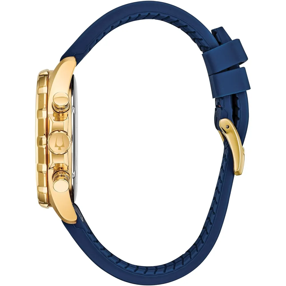 b079g3p4db_1_webp.webp Bulova reloj Marine Star hombre cronógrafo 6 agujas acero inoxidable | Azul/Oro