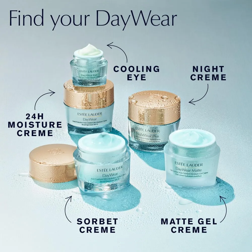 Estée Lauder DayWear – Crema Facial Hidratante Anti-Edad SPF 15 | 1.7oz