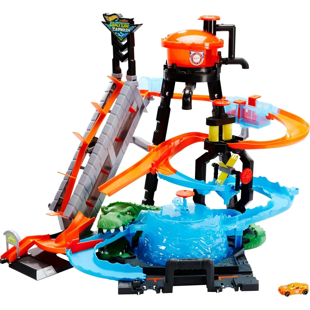HOT WHEELS PISTA Y CAMIMAN GIGANTE