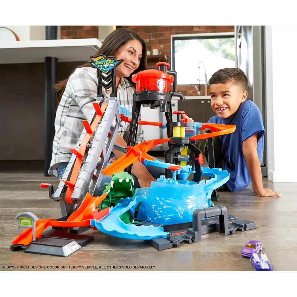 HOT WHEELS PISTA Y CAMIMAN GIGANTE