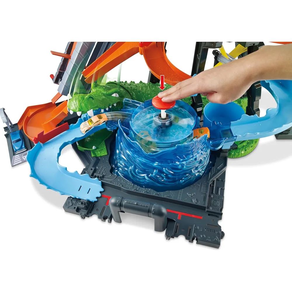 HOT WHEELS PISTA Y CAMIMAN GIGANTE