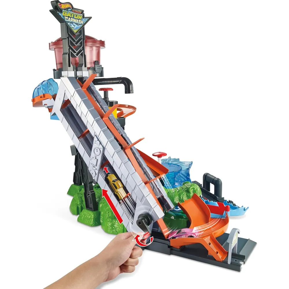 HOT WHEELS PISTA Y CAMIMAN GIGANTE
