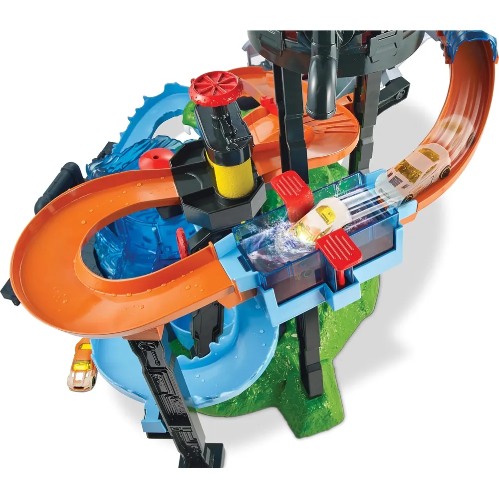 HOT WHEELS PISTA Y CAMIMAN GIGANTE