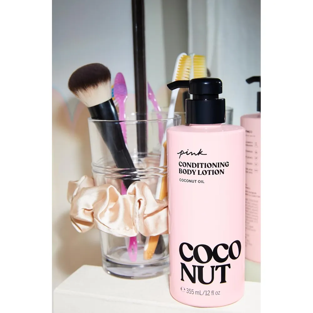 BODY LOTION PINK COCONUT VICTORIA SECRET MUJER 12 OZ / 355 ML ML