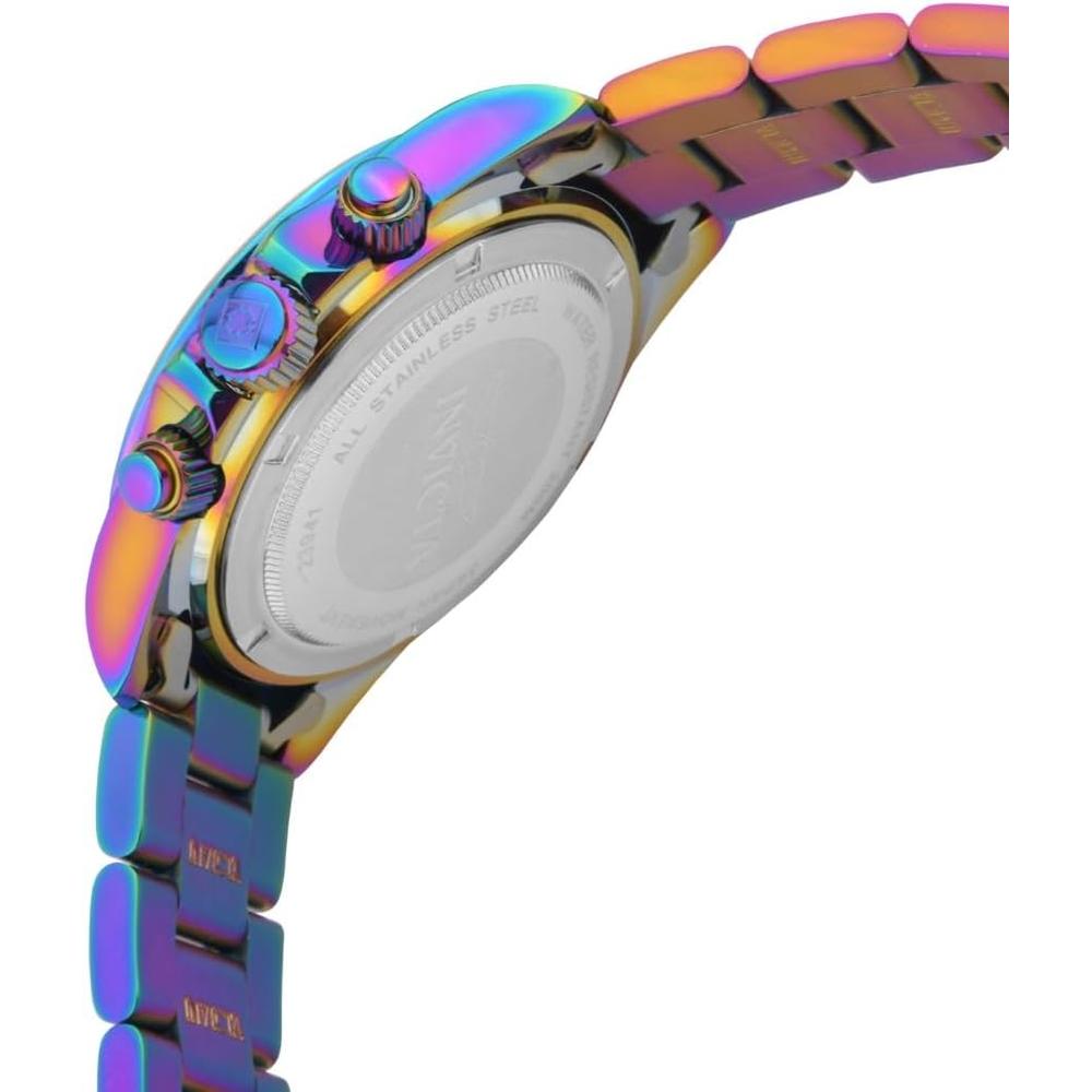 Reloj Invicta Speedway para hombre cronógrafo movimiento de cuarzo | Iridiscente