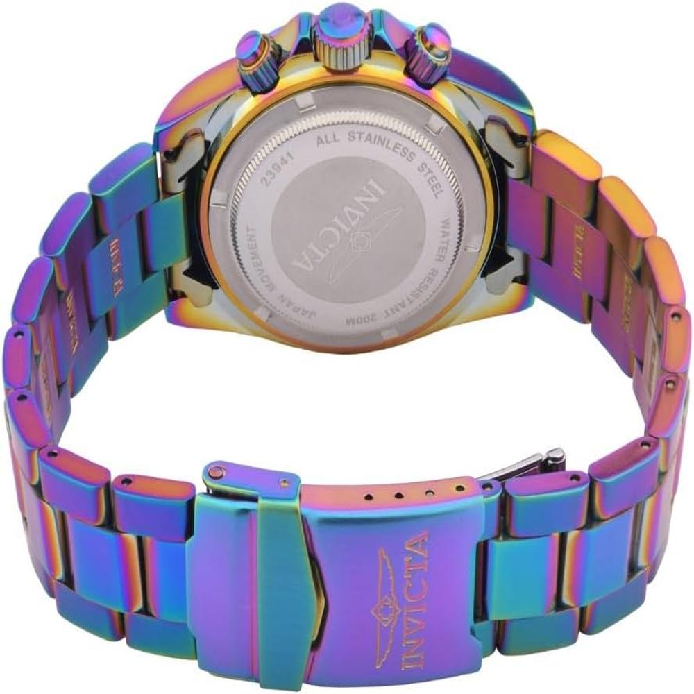 Reloj Invicta Speedway para hombre cronógrafo movimiento de cuarzo | Iridiscente