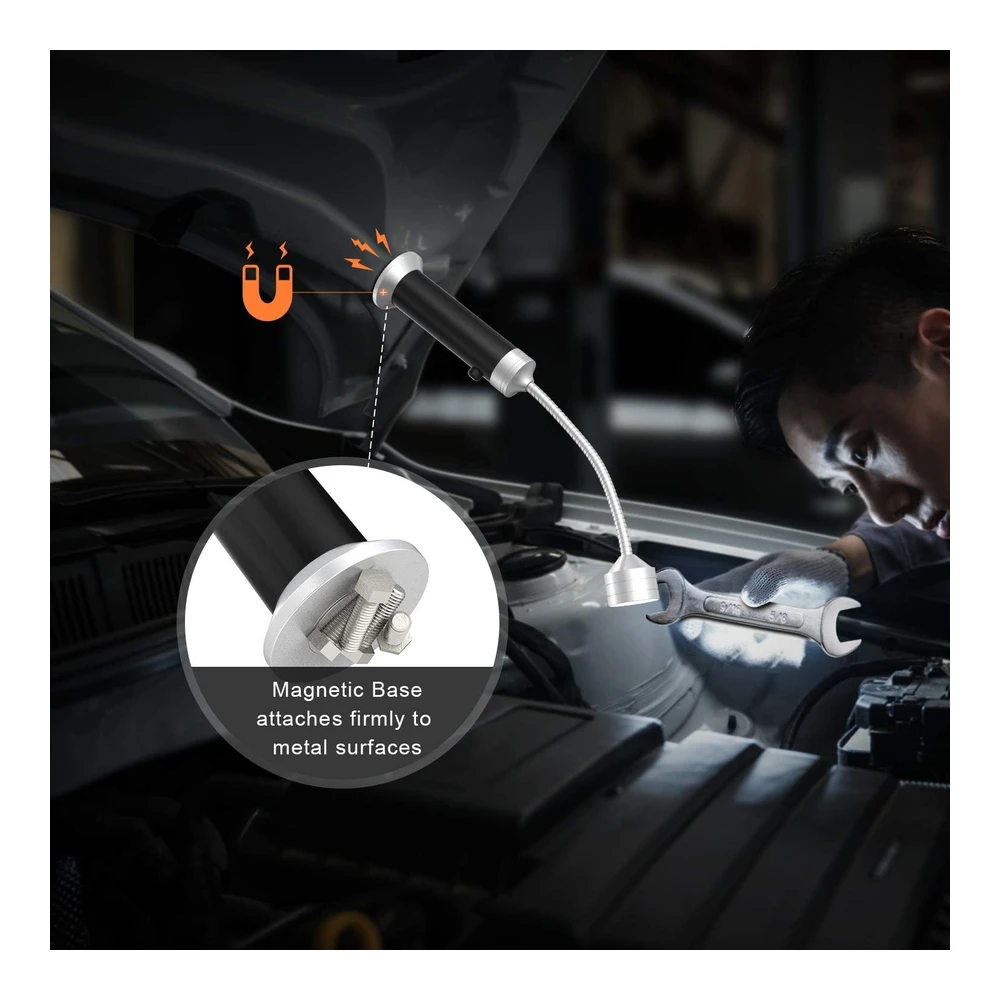 b079n6krdq_4.webp Accesorios para Parrilla de Barbacoa - Accesorios para Exteriores - Lámpara de Noche Led Magnética - Cuello de Cisne Flexible - Suministros de Viajero - Encendedor de Suministros para Viajeros - Regalo para Hombres - Papá - Pellet - Weber - Ahumador - Pitboss - Parrilla Blackstone - Gadget