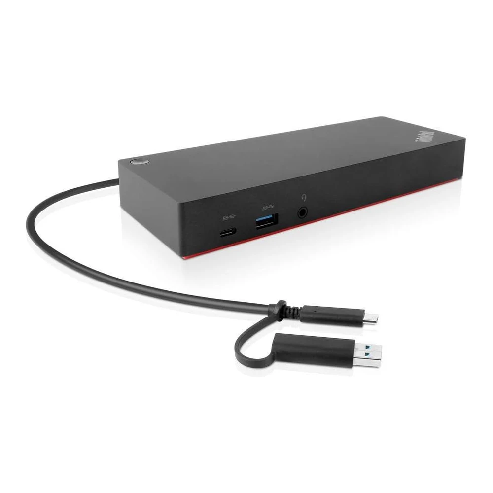 BASE LENOVO THINKPAD HYBRID USB-C | USB-A US (40AF0135US)