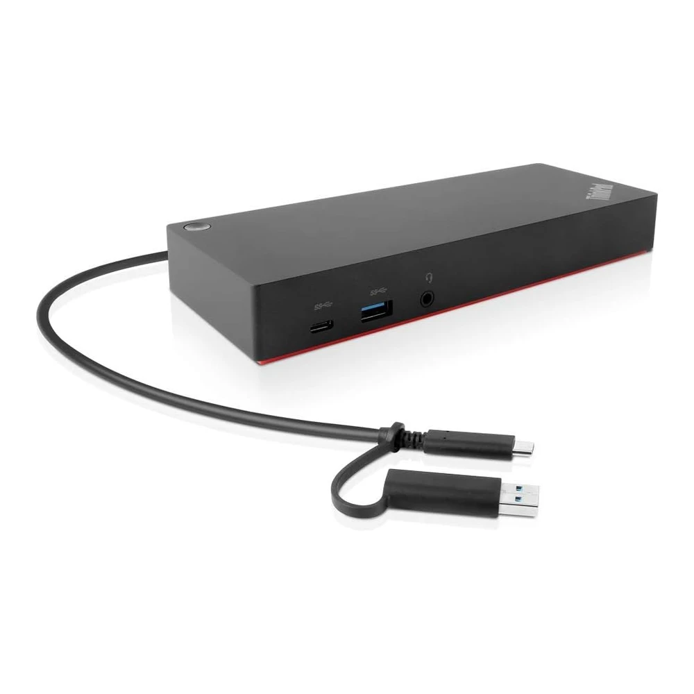 BASE LENOVO THINKPAD HYBRID USB-C | USB-A US (40AF0135US)