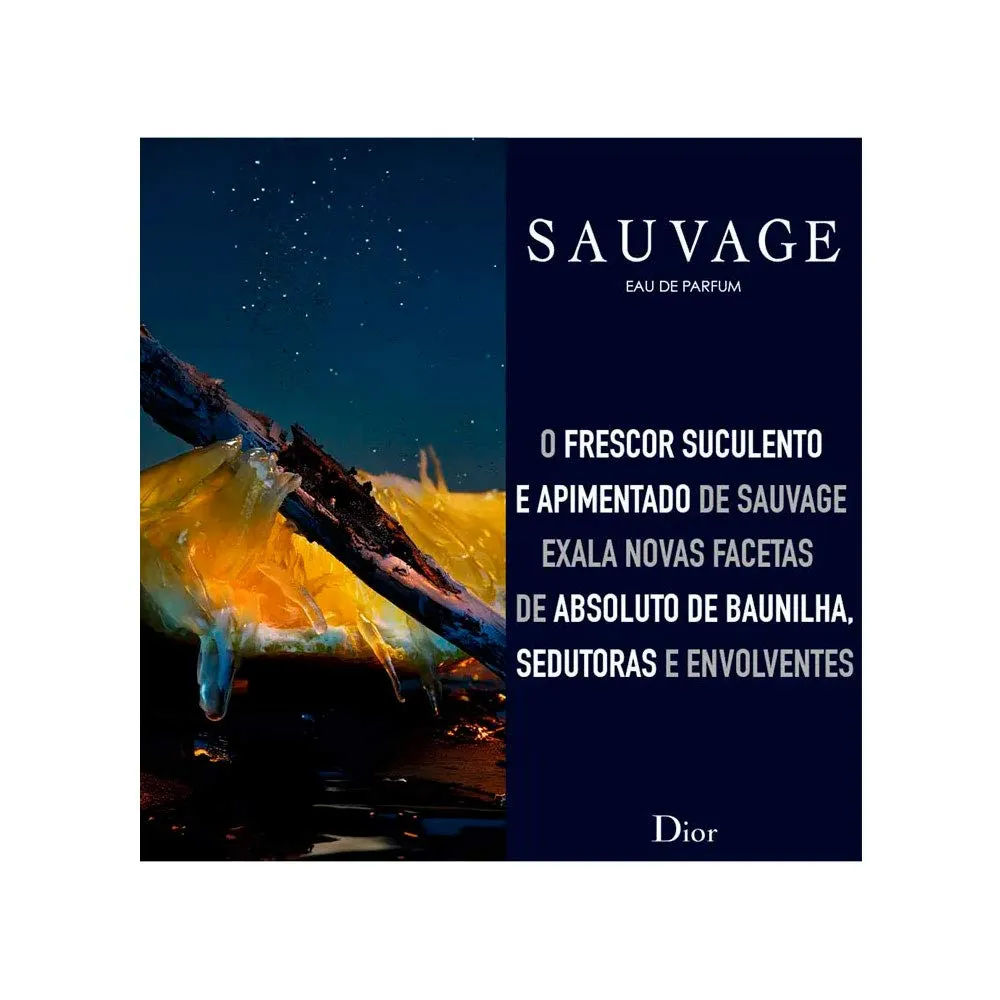 PERFUME DIOR SAUVAGE EDP HOMBRE 3.4 OZ / 100 ML