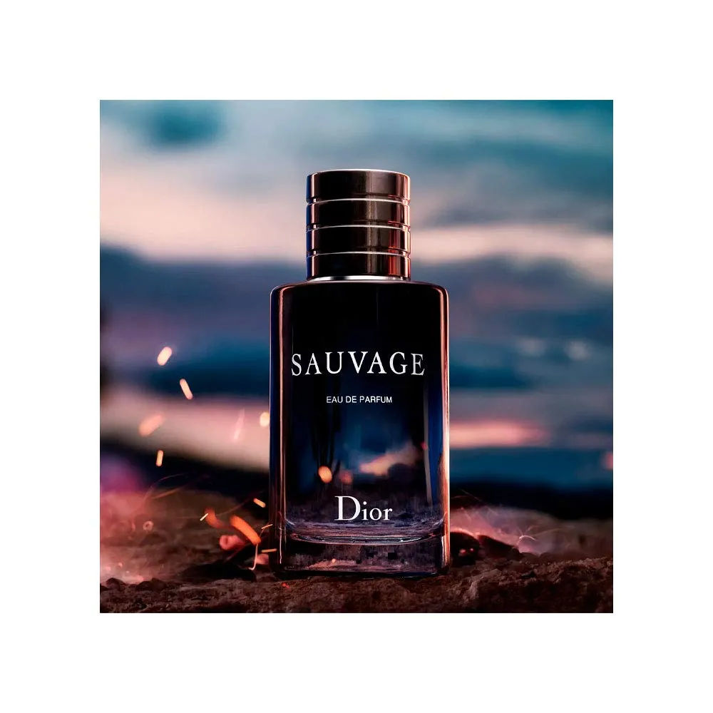 PERFUME DIOR SAUVAGE EDP HOMBRE 3.4 OZ / 100 ML