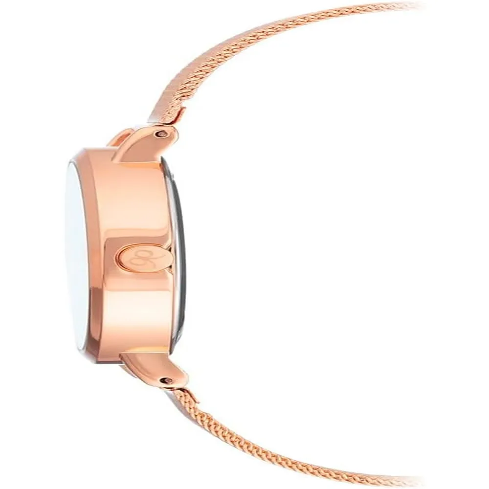 Nine West NW/2146RGRG reloj femenino de malla | 34 mm - Oro Rosa