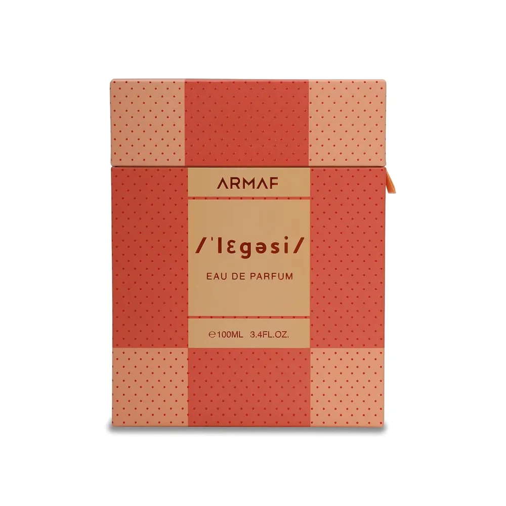 PERFUME ARMAF LEGESI EDP MUJER 3.4 OZ / 100 ML