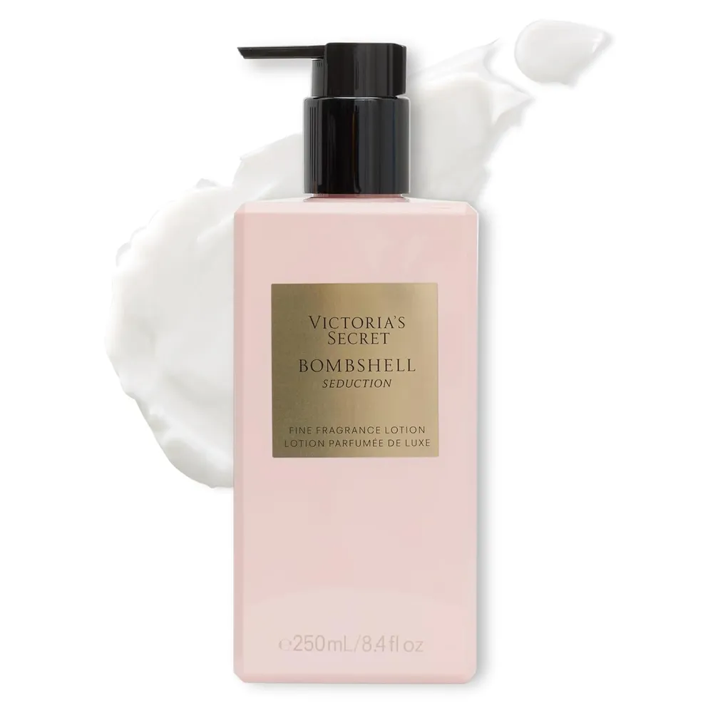 BODY LOTION BOMBSHELL SEDUCTION VICTORIA SECRET MUJER 8.4 OZ / 250 ML