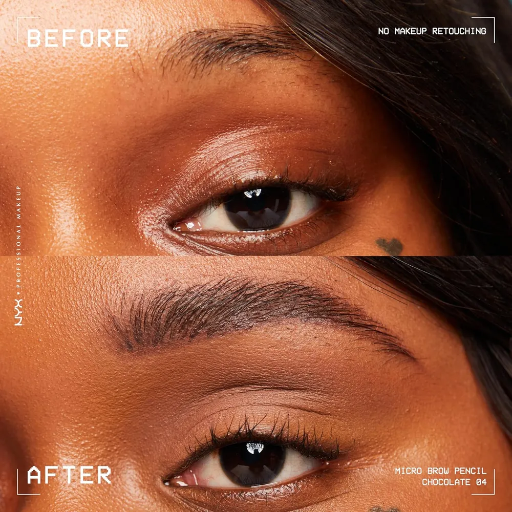NYX Micro Brow Pencil | 4 Chocolate