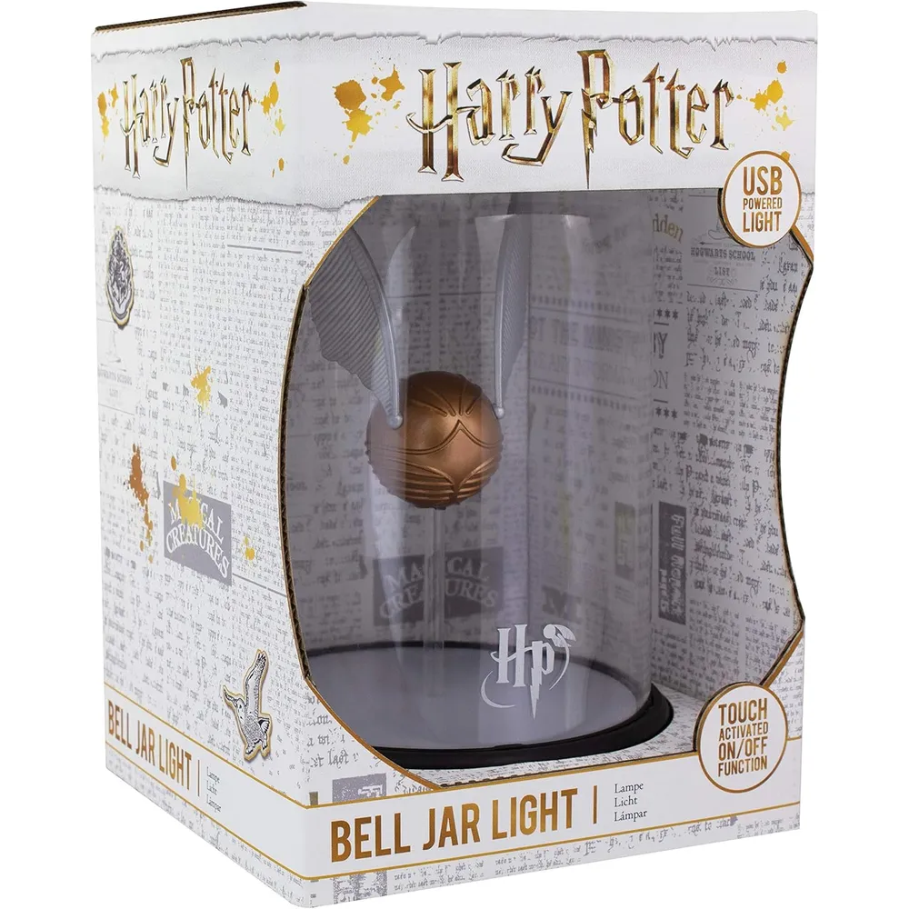 Paladone Harry Potter, lámpara Snitch Dorada levitante oficial