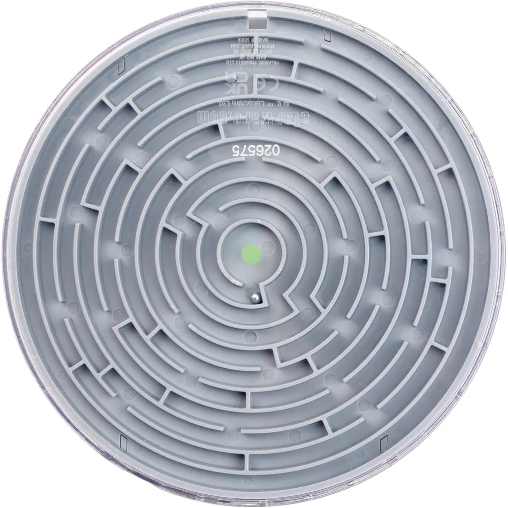 b07b58pl89_1_webp.webp Paladone Star Wars Death Star Maze, laberinto 3D gris