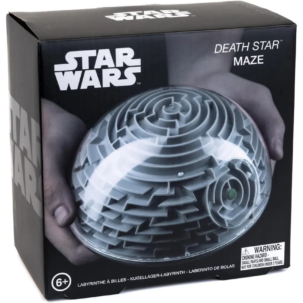 b07b58pl89_5_webp.webp Paladone Star Wars Death Star Maze, laberinto 3D gris