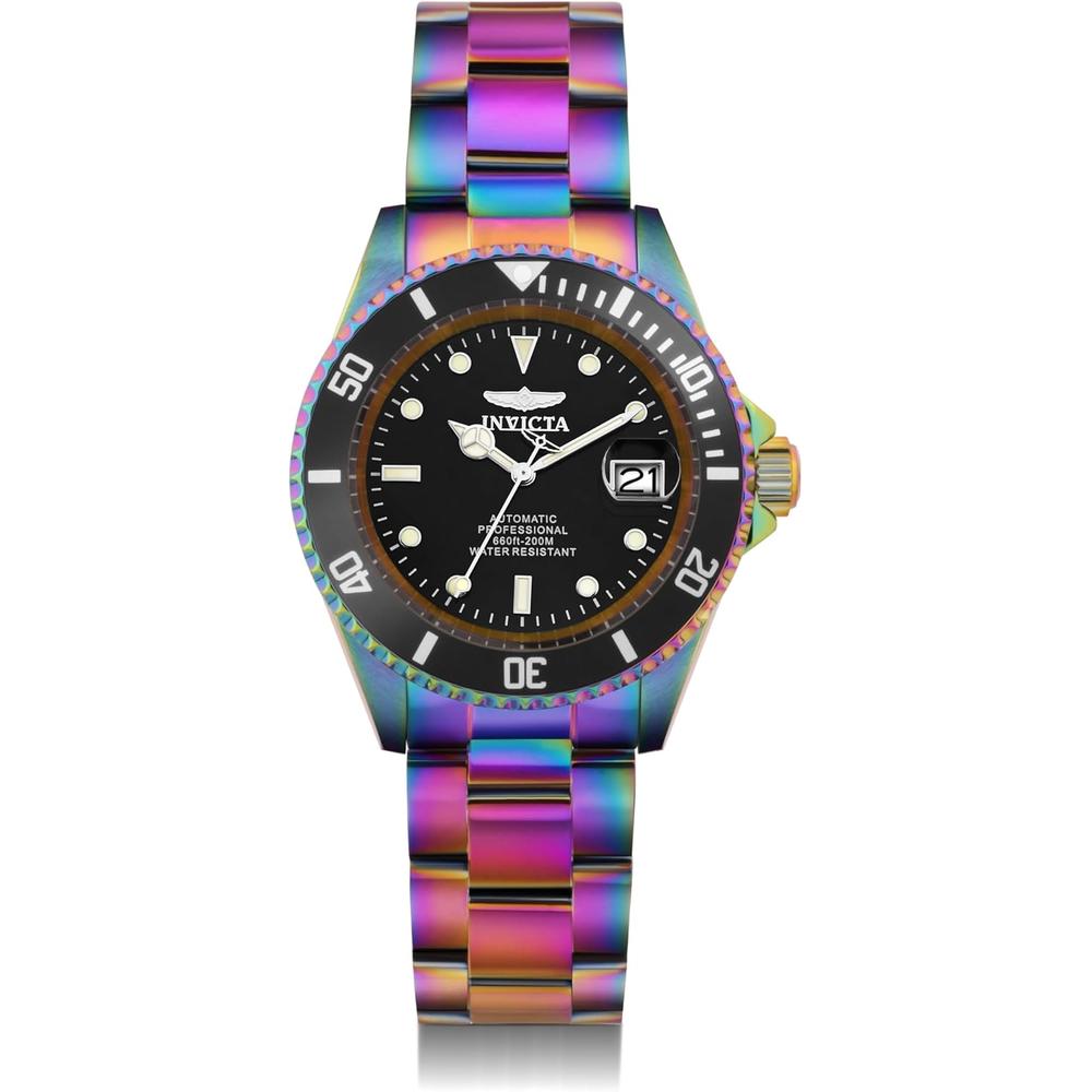 Reloj Invicta Pro Diver Iridiscente para hombre automático | Iridiscente