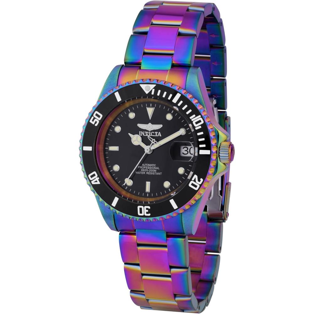 Reloj Invicta Pro Diver Iridiscente para hombre automático | Iridiscente
