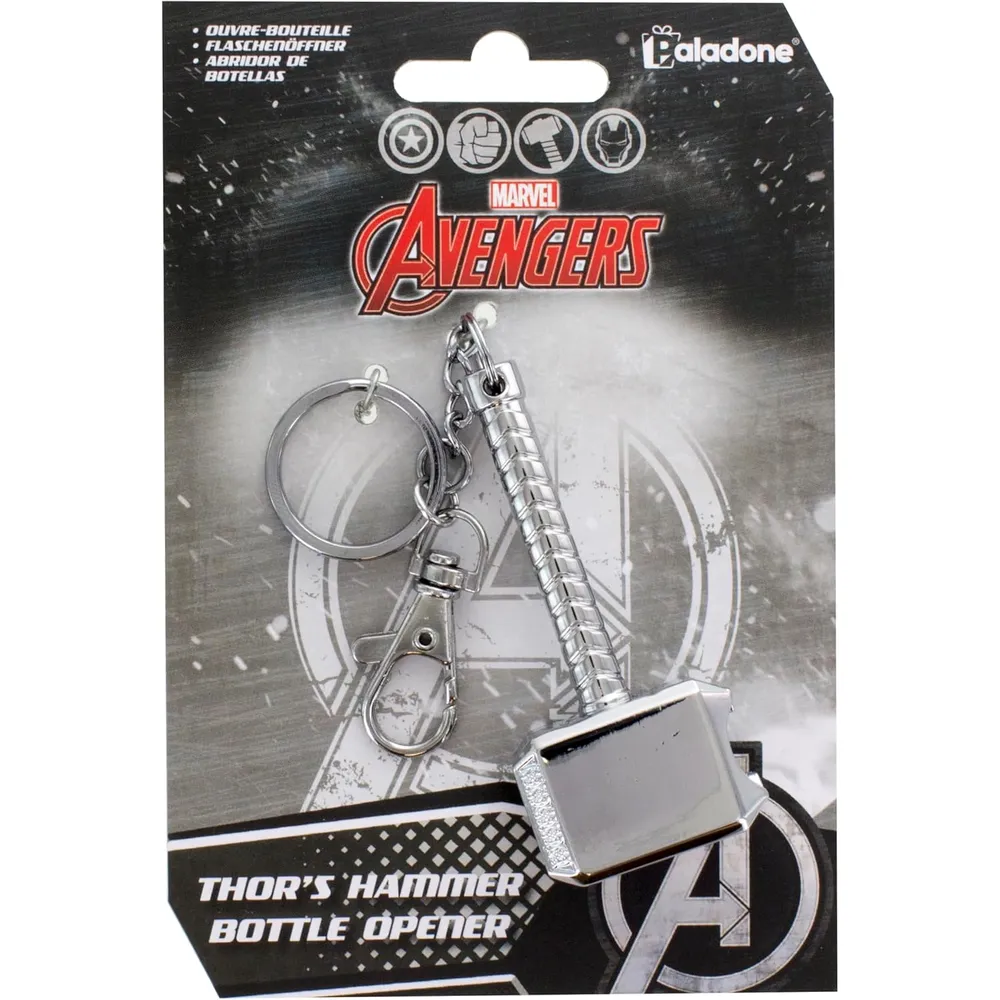 Paladone Marvel Avengers Thor Hammer, abridor de botellas