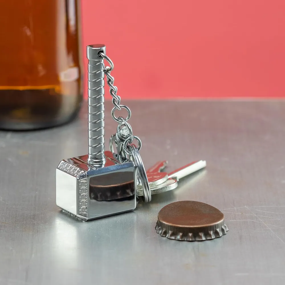Paladone Marvel Avengers Thor Hammer, abridor de botellas