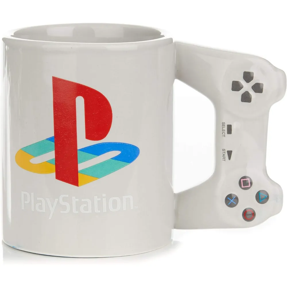 Paladone PlayStation, taza cerámica mando 280 ml oficial