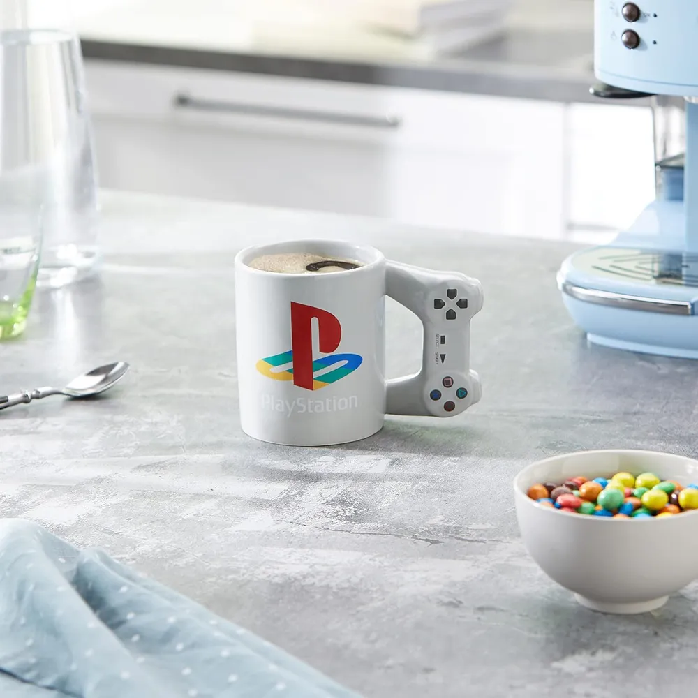 Paladone PlayStation, taza cerámica mando 280 ml oficial