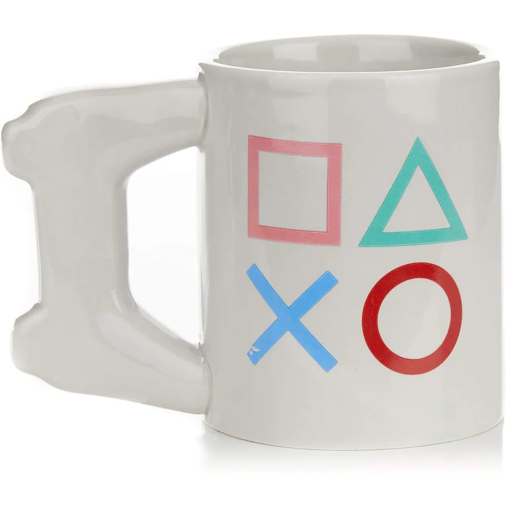 Paladone PlayStation, taza cerámica mando 280 ml oficial