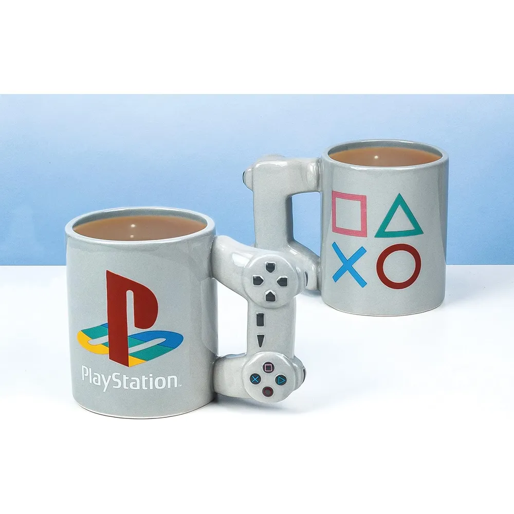 Paladone PlayStation, taza cerámica mando 280 ml oficial
