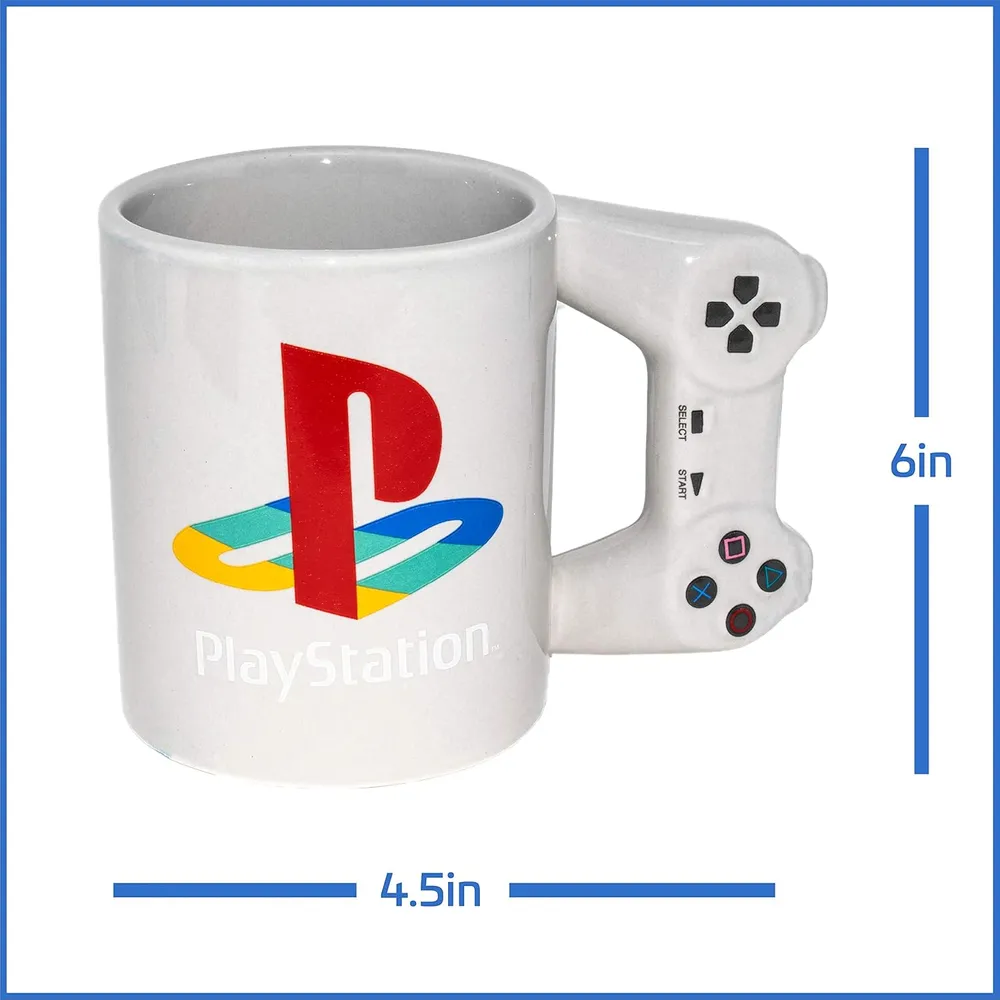 Paladone PlayStation, taza cerámica mando 280 ml oficial