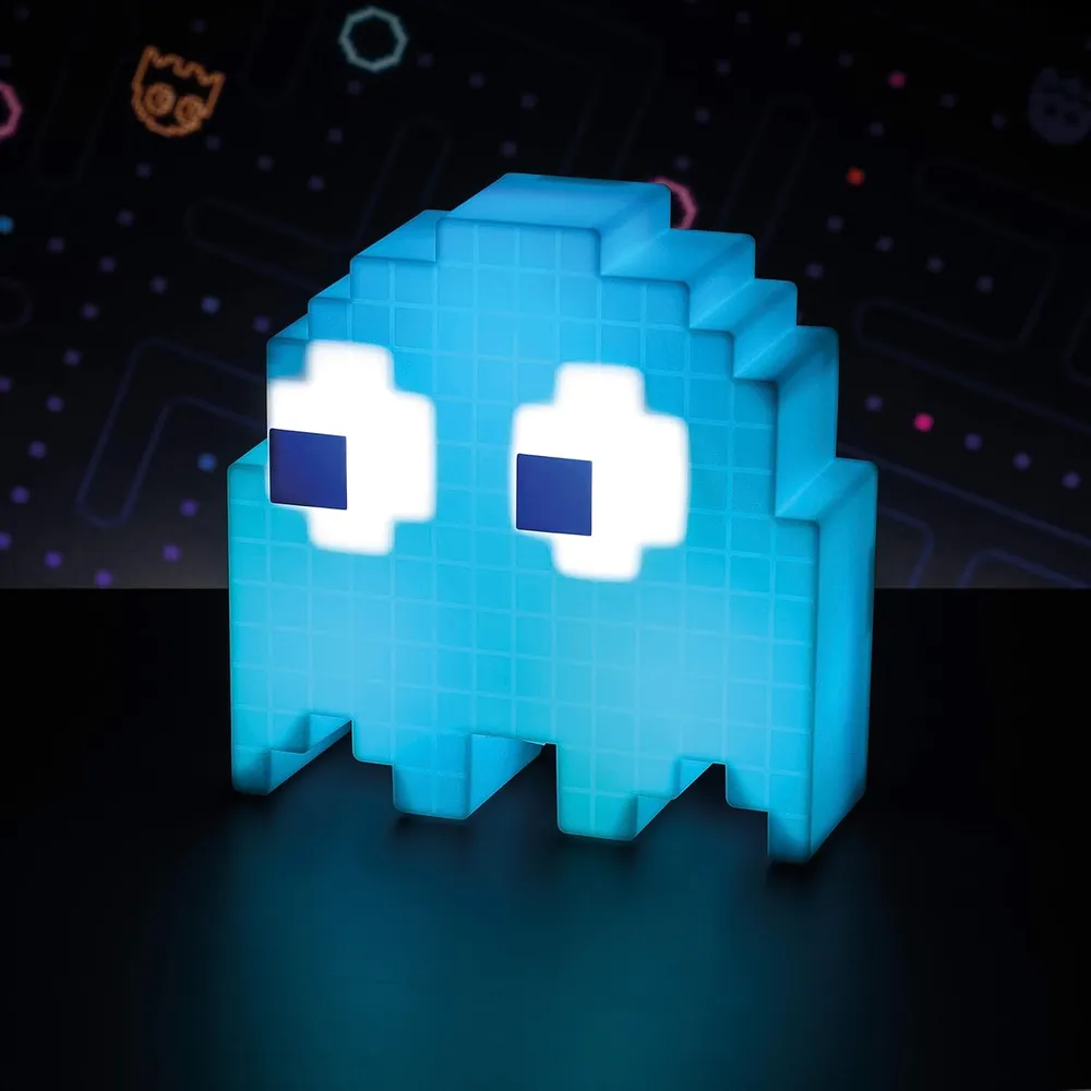 Paladone Pac-Man, lámpara fantasma LED multicolor