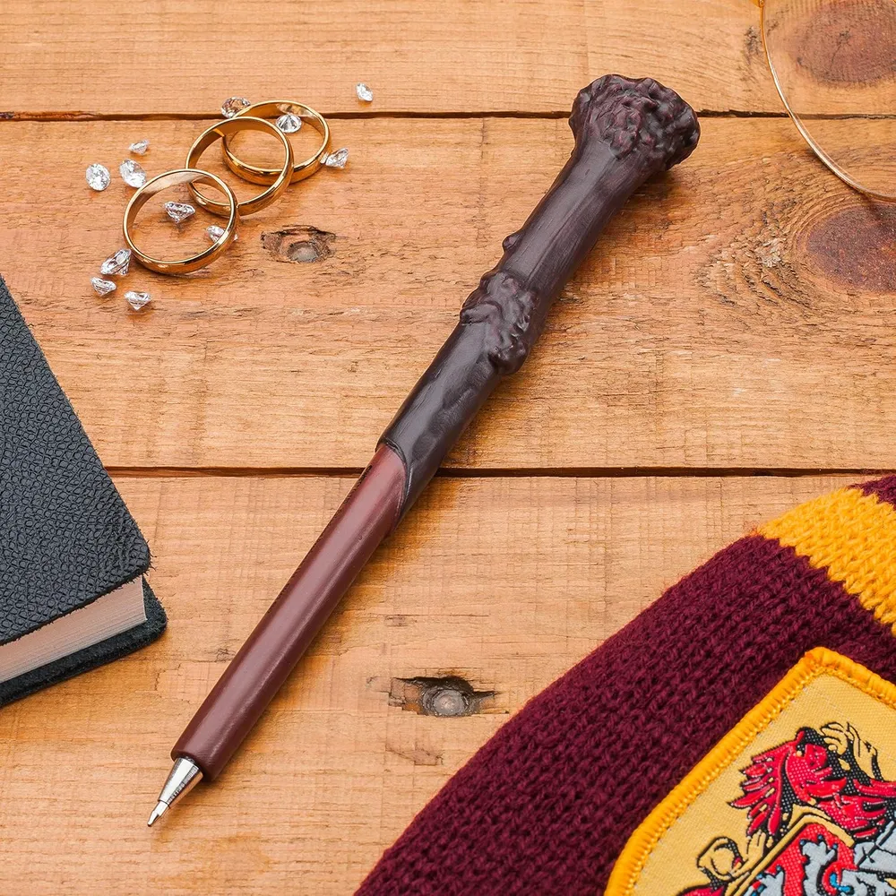 Paladone Harry Potter, bolígrafo varita tinta negra oficial