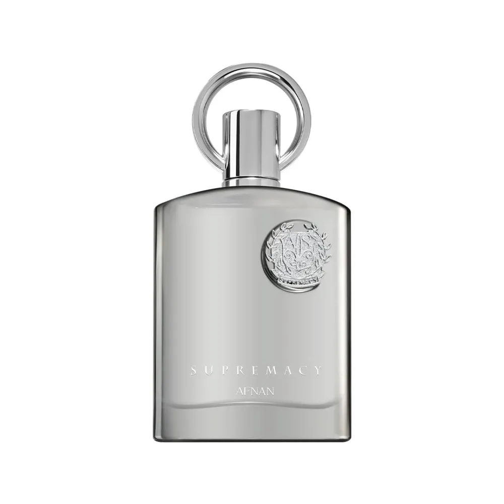 PERFUME AFNAN SUPREMACY SILVER EDP HOMBRE 3.4 OZ / 100 ML